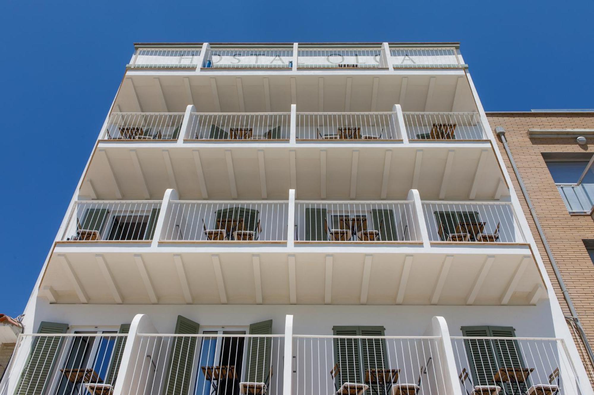 Hostal Olga Sant Antoni De Calonge Exterior foto
