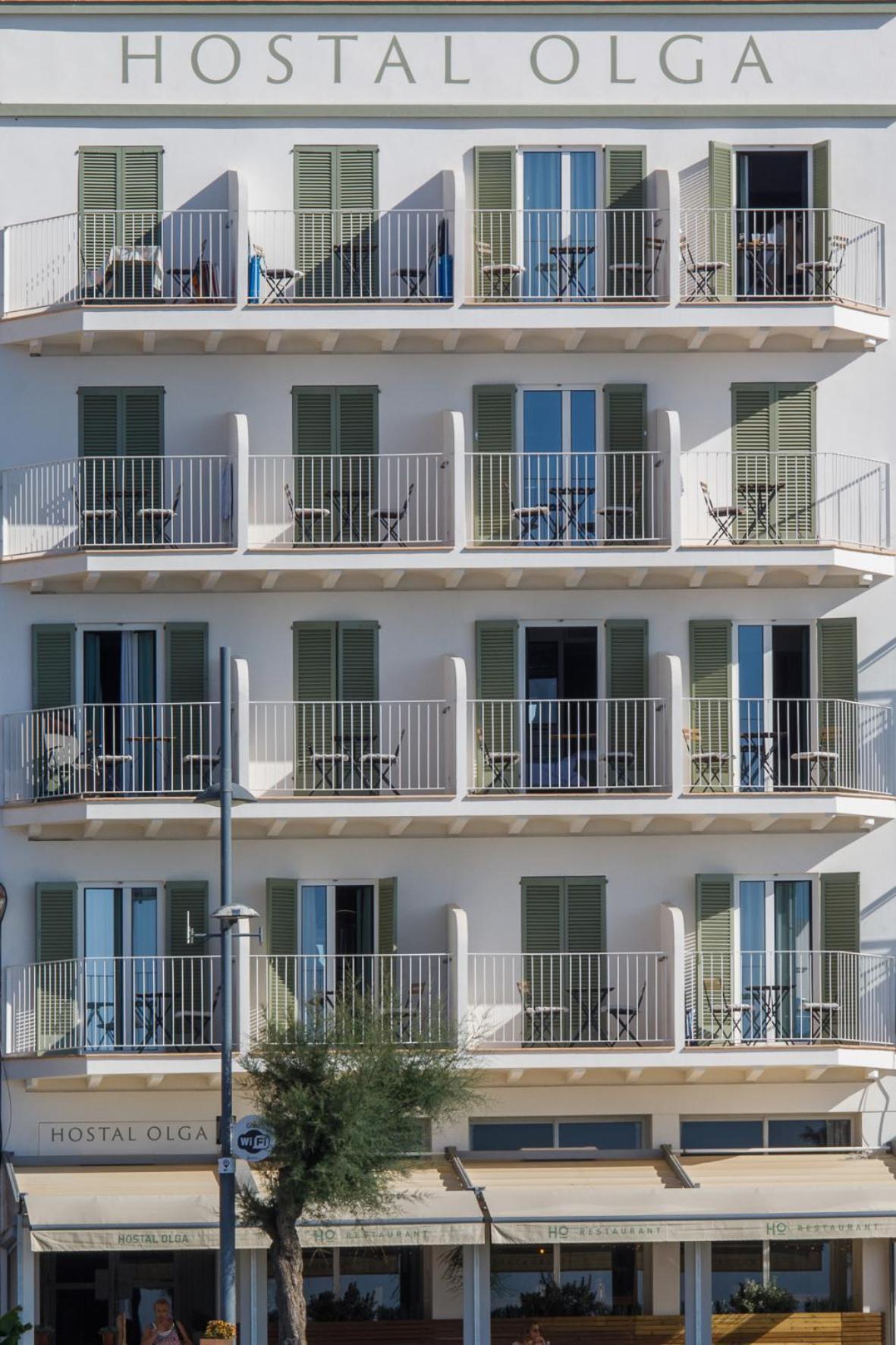 Hostal Olga Sant Antoni De Calonge Exterior foto